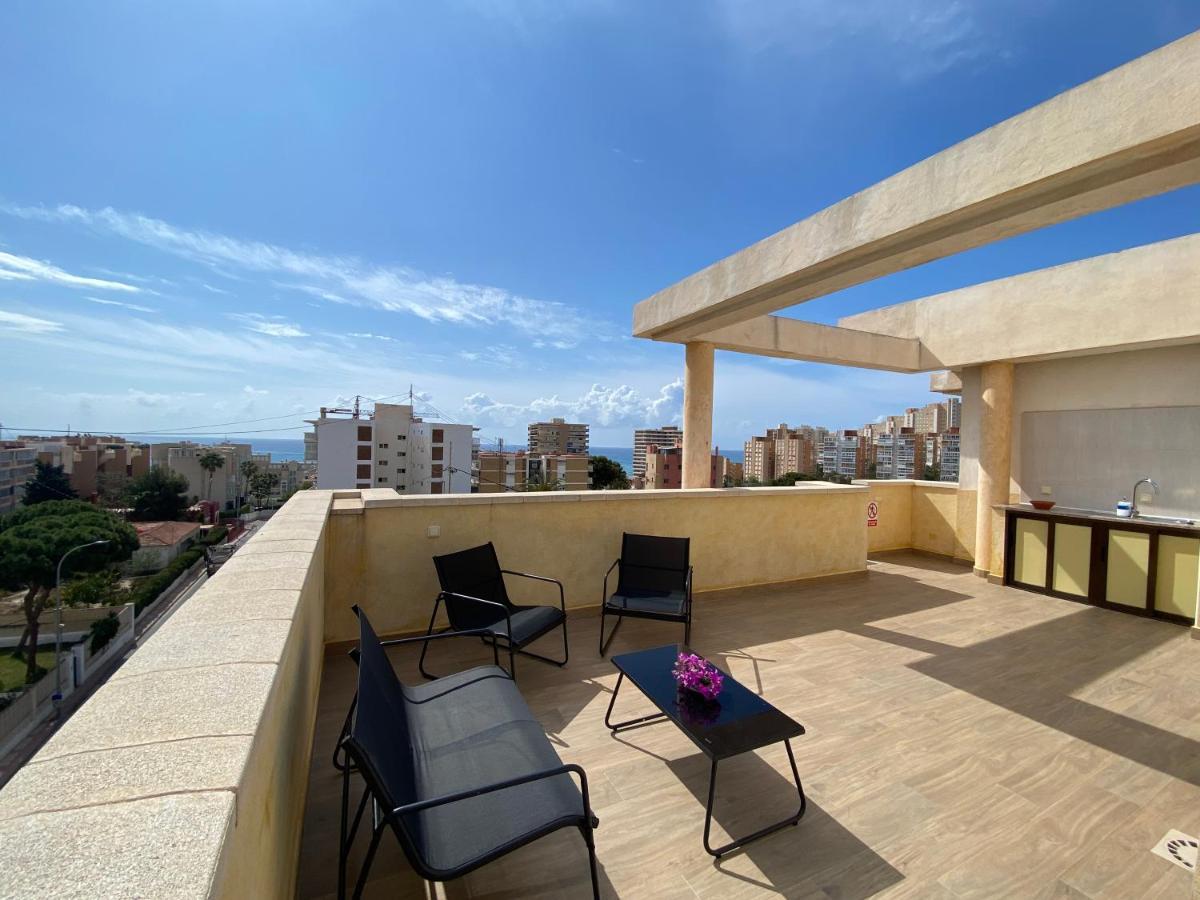 Attic With Great Terrace Close To The Sea Apartment El Campello Luaran gambar